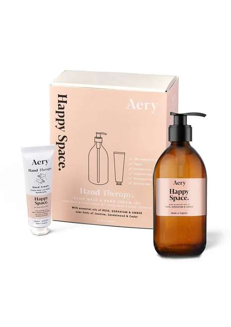 Luxe giftset - Happy therapy - Amber by Aery