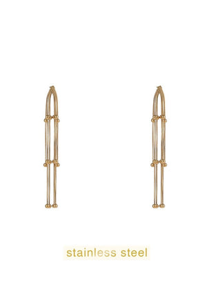 Oordellen -  Waterfall Dangle - 14K