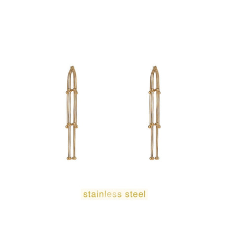 Oordellen -  Waterfall Dangle - 14K
