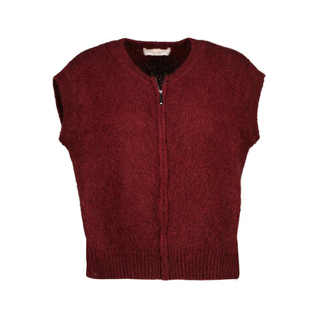 Truivest - Angers B503 - Bordeaux - Bordeaux / One Size - Kleding - Blazers & vestjes