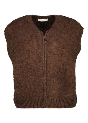 Truivest - Angers B503 - Choco - Choco / One Size - Kleding - Blazers & vestjes