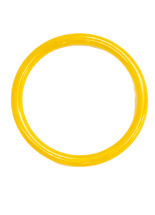 Armband - Ø 6,5cm - geel by Charlotte Marie Jewelry