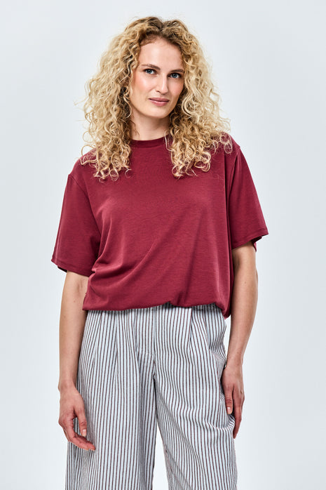 Top Tubble Bordeaux - CKS