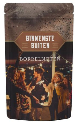 Binnenstebuiten Borrelnoten - 125 gr