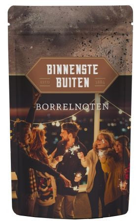Binnenstebuiten Borrelnoten - 125 gr