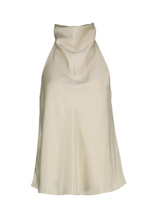 Bloes zonder mouwen - Francoforte B510 (gesso)