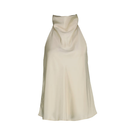 Bloes zonder mouwen - Francoforte B510 (gesso)