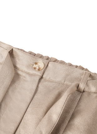 Broek - Krista -L-37-Q – Gold