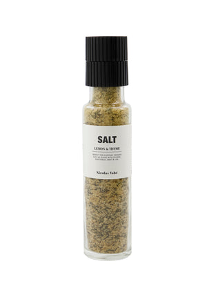 Moulin à épices - Sel, Citron et Thym - 320 gr