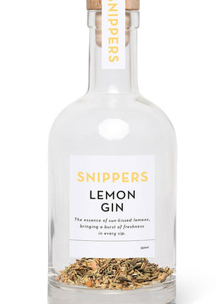 Snippers, Botanicals Lemon Gin, 350ML - Lou Lou