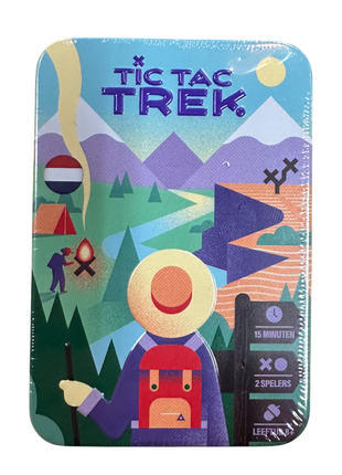 Spel in een blikje: Tic Tac Trek - Lou Lou