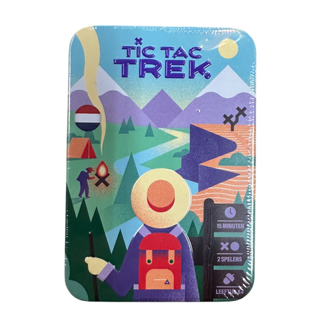 Spel in een blikje: Tic Tac Trek - Lou Lou