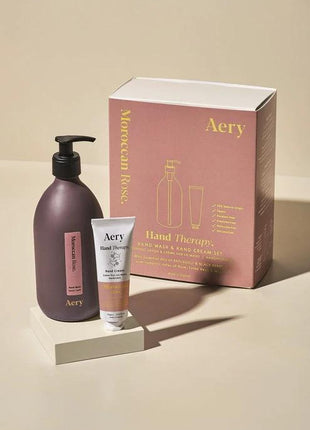 Luxe gifset - Moroccan Rose Therapy by Aery