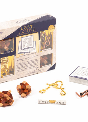 Ancient Civilisation Puzzles Set of 5 - Lou Lou