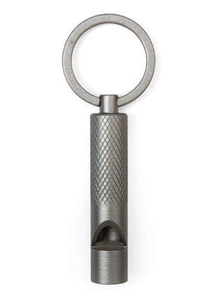 Mini Keyring Whistle by Kikkerland