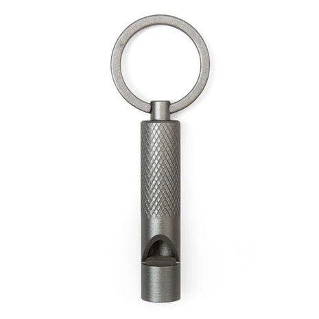 Mini Keyring Whistle by Kikkerland