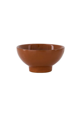 Schaaltje terracotta hartje - Terra - 0702-0065 by Zusss