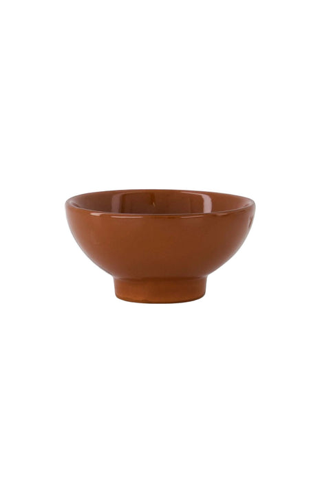 Schaaltje terracotta hartje - Terra - 0702-0065 by Zusss