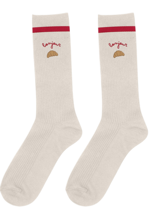 Socks Bonjour - Women Size - 148-01544 by Atelier Pistache