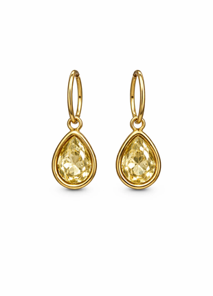 French Hook Drop - E56378-10 - 14K + Yellow by Day & Eve