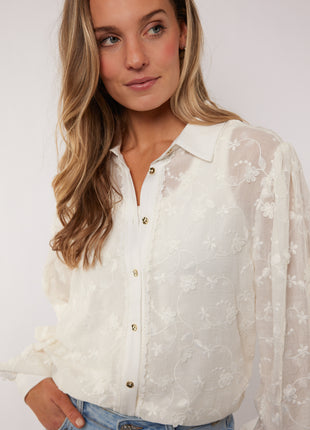 Julieta blouse – Offwhite