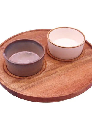 Serveer Set Bent /2 by Jens Living
