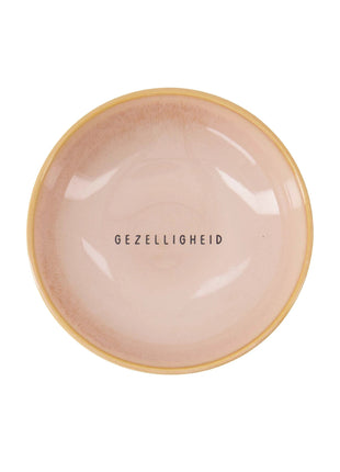 Schaaltje gezelligheid - roze by Zusss