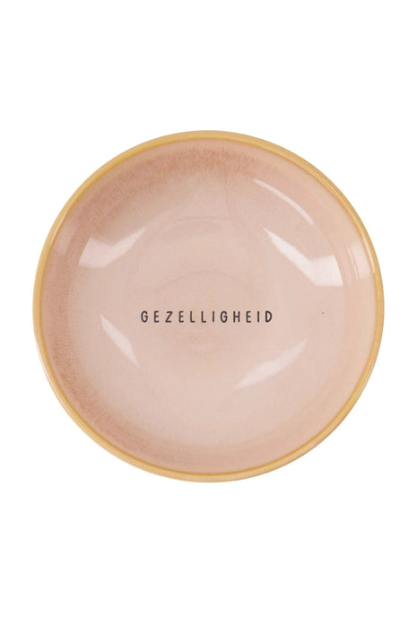 Schaaltje gezelligheid - roze by Zusss