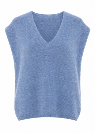 Pull - zonder mouw - Doha B610 (Light Blue)