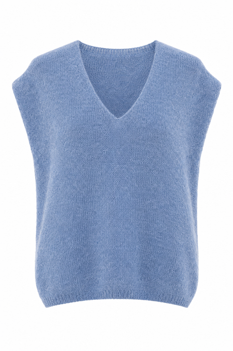 Pull - zonder mouw - Doha B610 (Light Blue)