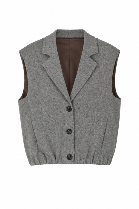Vestje  - Aury B611 - Taupe