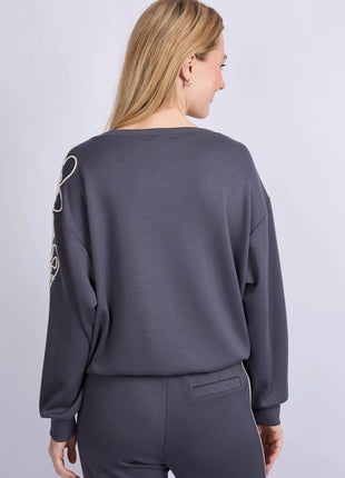 Wilhelmina Sweater - 26VZC04 by C&S