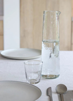 Water Glass Wende clear - LFF_18818 by Leeff
