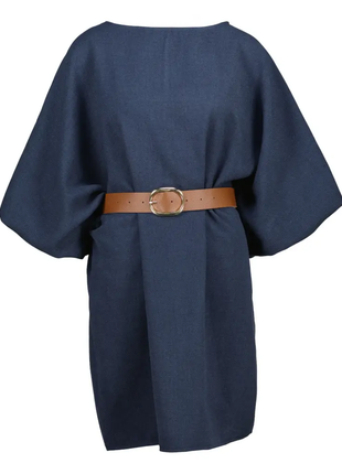 Jurk - Chateau Lainage - Blauw