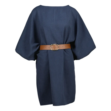 Jurk - Chateau Lainage - Blauw