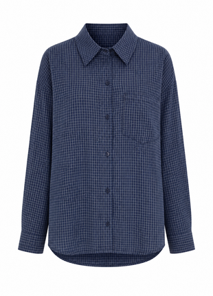 Bloes - Ruitjes - 90451 (blauw)