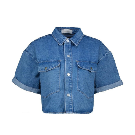 jeansvestje (kort) - Jolie A602 by Amelie & Amelie