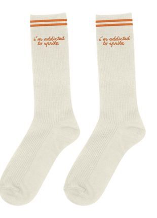 Socks i'm Addicted to Spritz - Women Size - 148-01673 by Atelier Pistache
