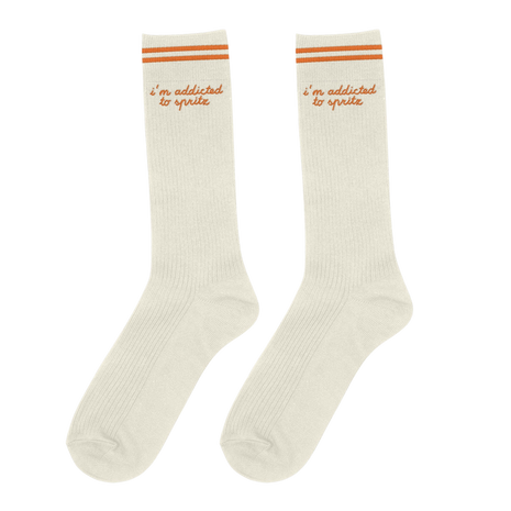 Socks i'm Addicted to Spritz - Women Size - 148-01673 by Atelier Pistache