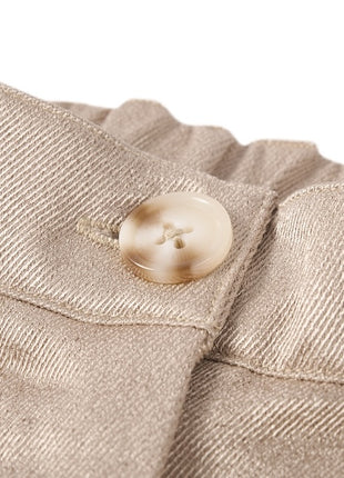 Broek - Krista -L-37-Q – Gold