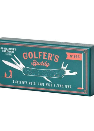 Golfer's Buddy Multi-Tool by Gentlemen's Hardware