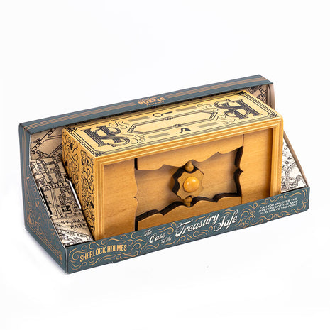 Sherlock Holmes The Case of the Treasury