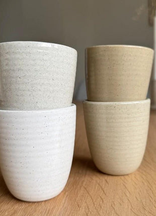 Mug Moos grey - LFF_26029 by Leeff