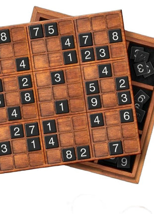Deluxe houten bordspel - Sudoku Deluxe