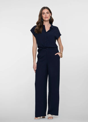 Pants crinckle - 61111-21 by Geisha