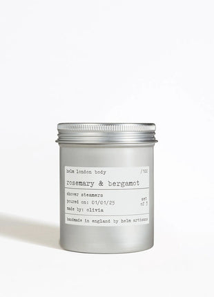 Rosemary & Bergamot - Shower Steamers x3 by Helm London