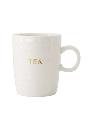 Theemok -gouden letters - tea - 0703-0130 by Zusss