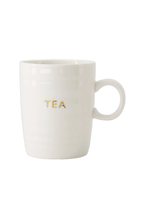 Theemok -gouden letters - tea - 0703-0130 by Zusss
