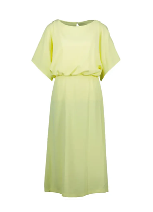 Jurk - Kate A607 (yellow) by Amelie & Amelie