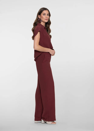 Pants crinckle - 61111-21 by Geisha